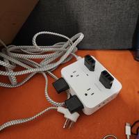 Presa multipla per spine USA