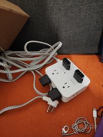 Presa multipla per spine USA