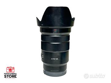 Sony 18-105mm f/4 G OSS (GARANZIA 2 ANNI)