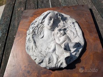 Scultura su base legno Nico Venzo 