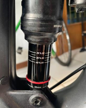 bicicletta enduro 