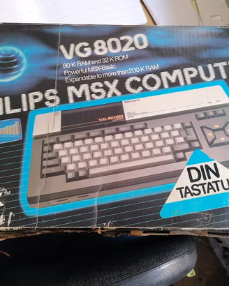 Philips Vg8020