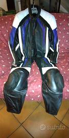 Tuta in pelle divisibile XTi II