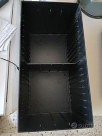 Vintage CD storage box singoli e doppi