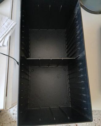 Vintage CD storage box singoli e doppi