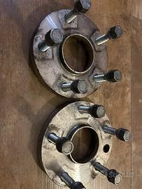 Distanziali Porsche Boxster 986 2.5