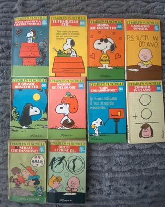 Snoopy etc - charles schulz