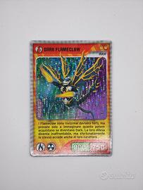 Invizimals Dark Flameclaw MAX Argento N.307