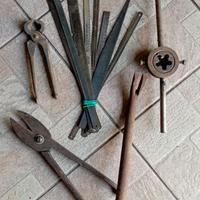 Pinze,seghe per metallo,forbici per metallo e altr