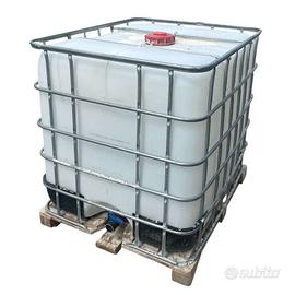 Cisterna in plastica IBC per acqua da lt.1000
