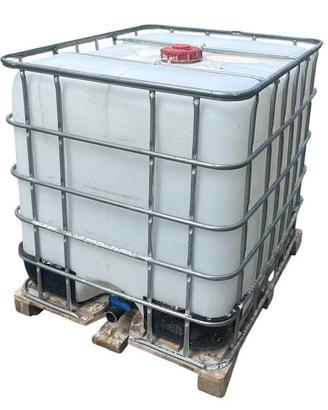 Cisterna in plastica IBC per acqua da lt.1000