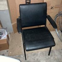 Sedia da ufficio anni 60 modernariato