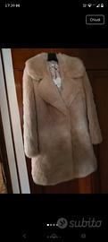 pelliccia ecologica tg M. veste anche una L