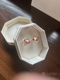 Swarovski orecchini rosa