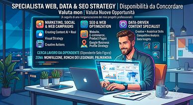 Analisi Dati Web e SEO Organico 