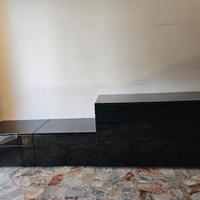 comò e due comodini /mobile soggiorno componibile 