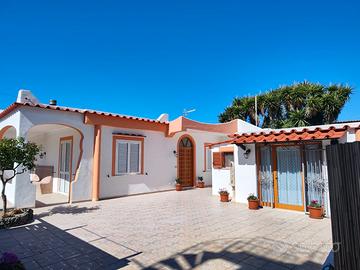 Villa + appartamento in lotto