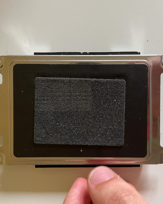 Fissa hard disk al notebook ammortizzato