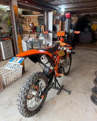 ktm exc 125