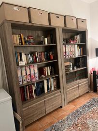 Librerie + madia moderne
