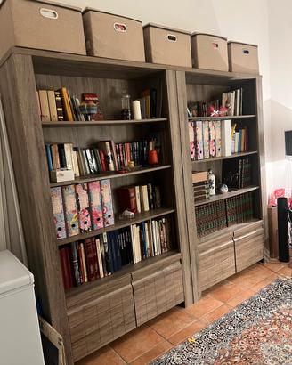Librerie + madia moderne