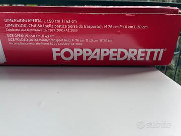 Sponda letto pieghevole