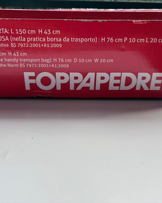 Sponda letto pieghevole