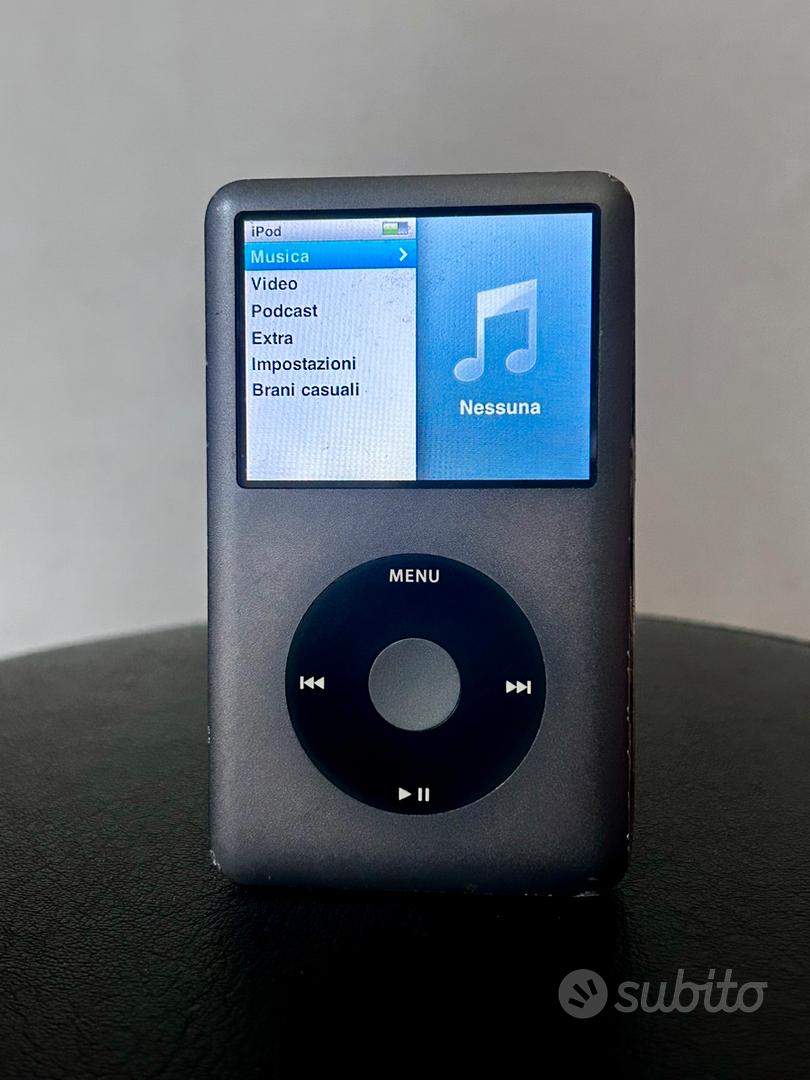 Apple iPod Classic 120GB A1238 6/7th Gen. Nero - Audio/Video In