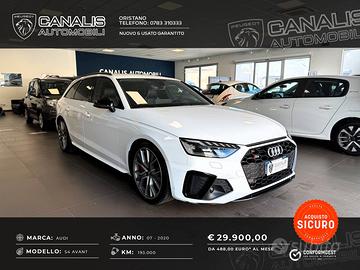 Audi A4 S4 Avant TDI quattro tiptronic - 2020 - AZ