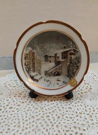 Piatto decorativo Limoges