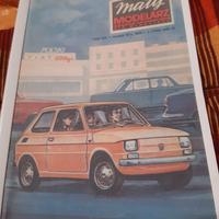 Fiat 126 scatola montaggio carta originale Polonia