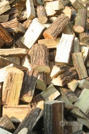 legna da ardere sfusa e in bancali