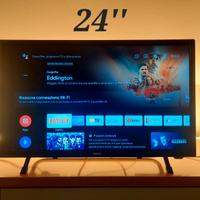 Smart TV NIKKEI 24'' + casse LED
