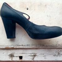 Mary Jane - Scarpe cuoio nere Alto Gradimento - 38