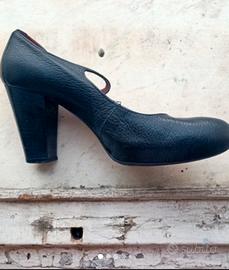 Mary Jane - Scarpe cuoio nere Alto Gradimento - 38