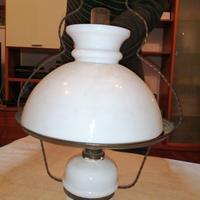 Lmpadario a petrolio CRISTAL PATENT '800