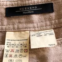 Pantalone lino Weekend Max Mara
