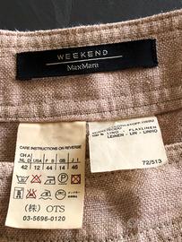Pantalone lino Weekend Max Mara