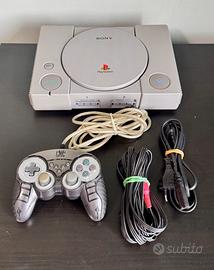 Playstation 1 Fat Completa