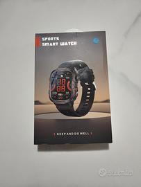 ✅ SMARTWATCH SPORTIVO RUGGED - NUOVO - Mai Usato!