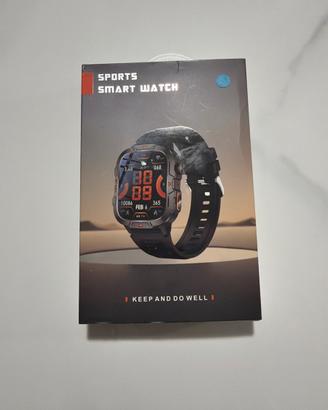 ✅ SMARTWATCH SPORTIVO RUGGED - NUOVO - Mai Usato!