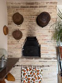 Forno a Legna Interno esterno