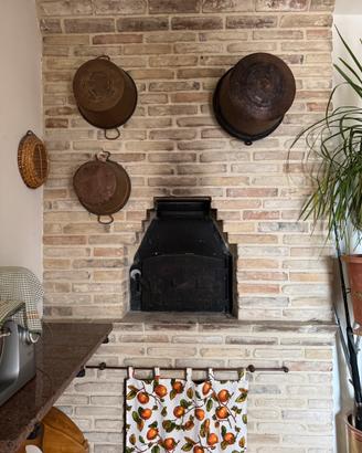 Forno a Legna Interno esterno