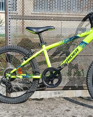 Bicicletta Rockrider 20 pollici anno 2021