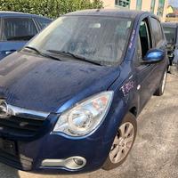 OPEL AGILA 2012