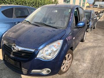 OPEL AGILA 2012