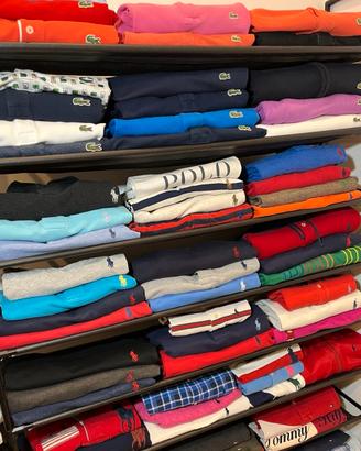 Polo Ralph Lauren - Polo Lacoste - LEGGERE SOTTO