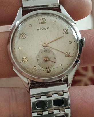 orologio vintage Revue 