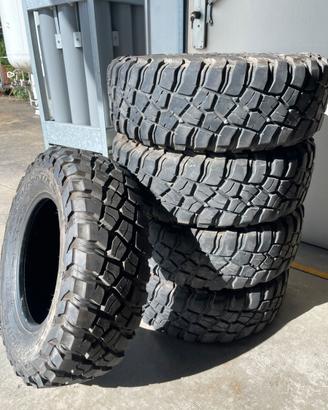 5 BF Goodrich 215/75 r15 mud terrain 100/97Q