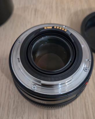 Obiettivo Canon 50 mm f1.4